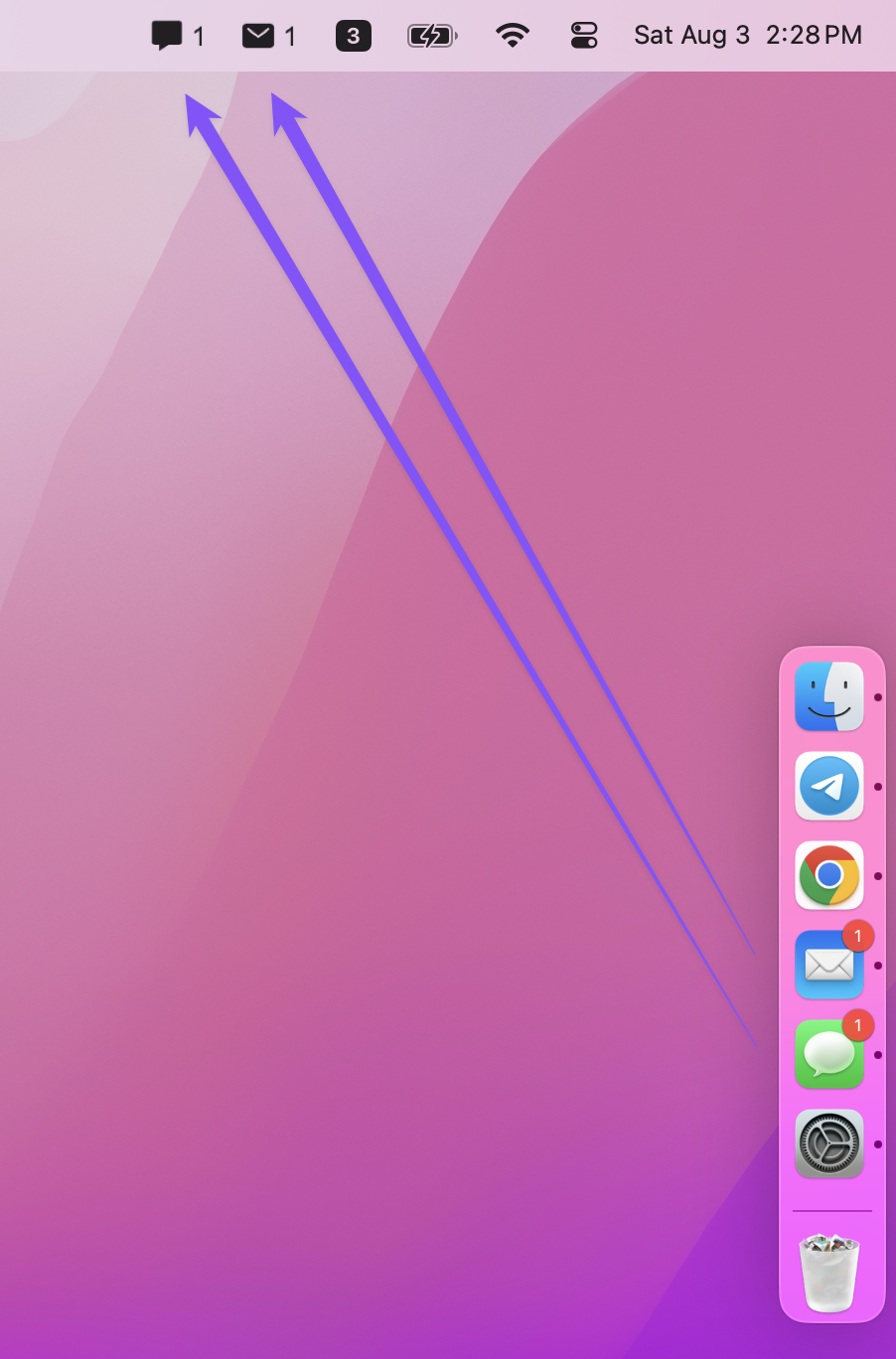 Add Any App to Your Mac Menu Bar in 4 Steps